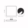 Світильник Videx VLE-DLFS-094 9W 4000K (VLE-DLFS-094) - Image 3