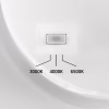 Светильник Videx IP65 VIDEX WL03 12W 3000K-4000K-6500K White (VL-WL03-12CW) - Image 4