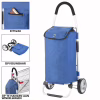 Сумка-тележка ShoppingCruiser Foldable 40 л Blue (928362) - Image 5