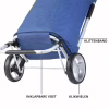 Сумка-візок ShoppingCruiser Foldable 40 л Blue (928362) - Image 8