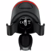 Задняя велофара Knog Plug Rear 10 Lumens Black (12250) - Image 5
