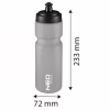 Фляга велосипедна Neo Tools 700 мл 23.5 см LDPE Grey (91-010) - Image 8
