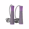Скакалка PowerPlay 4206 Cіро-фіолетова (PP_4206_Grey/Violet) - Image 2
