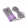 Скакалка PowerPlay 4206 Cіро-фіолетова (PP_4206_Grey/Violet) - Image 3