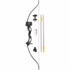 Лук Poe Lang Korrigan Youth Recurve 15 LBS Black (RE-011B) - Image 4