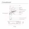 Мультитул NexTool Multi Functional Knife зелений (NE20098) - Image 2