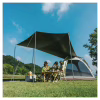 Палатка Naturehike тримісний автоматичний із тентом Ango CNK2550WS01 L, коричневий (6975641887799) - Image 3