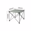 Туристичний стіл Naturehike CNK2450JJ013, M, алюміній, сірий (6976507663267) - Image 2