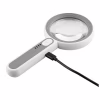 Лупа Voltronic с подсветкой YT7518C, диаметр 75мм, Х5, 18Led (YT7518C) - Image 7