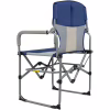 Крісло складане KingCamp ASH Navy/Beige (KC3824_NAVY/MEDIUMGREY) - Image 3