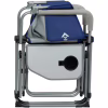 Крісло складане KingCamp ASH Navy/Beige (KC3824_NAVY/MEDIUMGREY) - Image 5