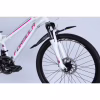 Велосипед Formula 24" BLACKWOOD DD FR рама-12,5" AL 2026 біло-рожевий (OPS-FR-24-444) - Image 4