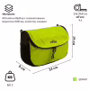 Сумка для туалетных принадлежностей Tribe Wash Organizer з підвісом green (T-IZ-0019-green) - Image 12