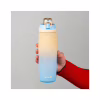 Пляшка для води Kite K26, 760 мл, бежево-синя (K26-1200-1) - Image 4