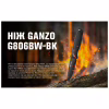 Ніж Ganzo G806BW-BK чорний з чохлом (G806BW-BK) - Image 8
