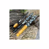 Вилка для снятия мяса Metalzavod 280х3мм чорна (VLK-3MM-BL) - Image 3