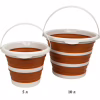 Відро складане Tribe Water Bucket 5 л terracota (T-FJ-0047-terracota) - Image 4