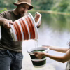 Відро складане Tribe Water Bucket 5 л terracota (T-FJ-0047-terracota) - Image 6