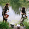 Ведро складное Tribe Water Bucket 5 л terracota (T-FJ-0047-terracota) - Image 7