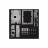 Корпус для Мікро ПК Raspberry Pi для PI4 прозорий (Acrylic, for 3.5 inch LCD) (RA575) - Image 2