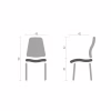 Кухонный стул Special4You Success light grey (E6576) - Image 5