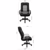 Офисное кресло GT Racer X-2852 Classic Black (X-2852 Classic Fabric Black) - Image 9