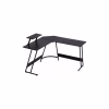 Компьютерный стол GT Racer T-1741 Black (T-1741 (130x130x45x73) Black) - Image 2