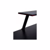Компьютерный стол GT Racer T-1741 Black (T-1741 (130x130x45x73) Black) - Image 11