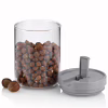 Емкость для сыпучих продуктов Kela Arik Grey 0,6 л 10,5х11 см (12107) - Image 4