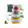 Пищевой контейнер Irak Plastik Fresh круглий 1,5 л прозорий (5226) - Image 3