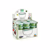 Пищевой контейнер Irak Plastik Fresh круглий 1,5 л прозорий (5226) - Image 6