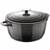 Каструля Bergner Excalibur з кришкою Сіра 5.8 л (BG-36102-GY) - Image 2