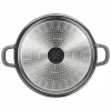 Каструля Bergner Excalibur з кришкою Сіра 5.8 л (BG-36102-GY) - Image 4