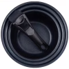 Набір посуду Bergner Click&Cook ковші 16/18/20 см 4 предмета (BG-31608-BK) - Image 6
