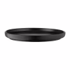 Тарілка ARDESTO Trento Dessert 20,5 см Black (AR2920TB) - Image 4