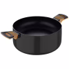 Каструля Bergner Earth black, з кришкою 24 см, 4.3 л (BG-32036-BK) - Image 3