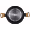 Каструля Bergner Earth black, з кришкою 24 см, 4.3 л (BG-32036-BK) - Image 5