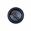 Набір посуду Bergner Click & cook, зі знімною ручкою, 22/26 см, червоний (BG-31605-RD) - Image 3