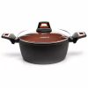 Каструля Hölmer кована з кришкою CR-1342-SBMCL Carrot 4,2 л (CR-1342-SBMCL Carrot) - Image 2