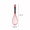 Вінчик Tefal Ingenio 29,3 см чорно-червоний (K1980534) - Image 6