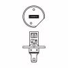 Автолампа Bosch галогенова 55W (1 987 302 801) - Image 6