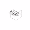 Акумулятор автомобільний Bosch 45А (0 092 S40 230) - Image 6