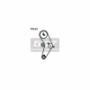 Комплект ременя ГРМ з помпой SKF VKMC 01113-1 - Image 2