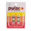 Автолампа PULSO LED C5W/36мм/CANBUS/9SMD-2835/12v/2,9W/315lm White (LP-36C5W) - Image 2