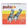 Автолампа PULSO LED-chips 3570 CSP/12v/2x30w/4000Lm/6500K (LP5-H11) - Image 4
