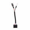 Автолампа PULSO LED-chips 7535/9-18v/2x28w/6000Lm/6500K (M6-H7) - Image 4