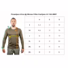 Лонгслів Tribe Coolpass LS olive 2XL (T-KI-0007-olive-2XL) - Image 9