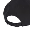 Кепка Adidas Lightweight Baseball JE5653 чорний OSFM 60 см (4067902700472) - Image 3