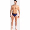 Плавки Arena Double Graphic Swim Briefs 010951-705 темно-синій, помаранчевий 110 (3468337766285) - Image 2