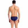 Плавки Arena Double Graphic Swim Briefs 010951-705 темно-синій, помаранчевий 110 (3468337766285) - Image 4